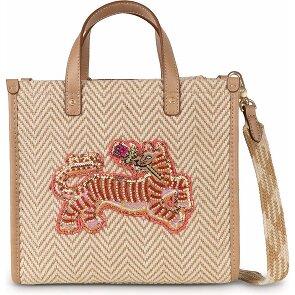Oilily Zigzag Stripe Shopper Bag 22 cm
