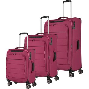 Travelite Skaii 4 Roll Suitcase Set 3szt.