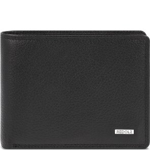 Redolz Leather Essentials QF portfel RFID skórzany rozkładany 12 cm