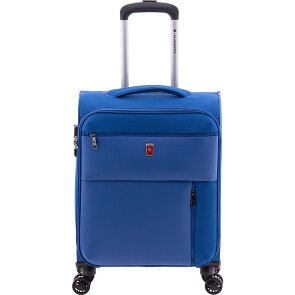 Gladiator 3700 4 kółka Walizka kabinowy 55 cm z plisą rozprężną