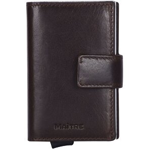 Maître Birkheim C-Two Etui na karty kredytowe Ochrona RFID Skórzany 6.5 cm