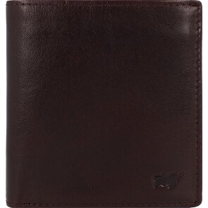 Braun Büffel Arezzo Portfel Ochrona RFID Skórzany 9.5 cm