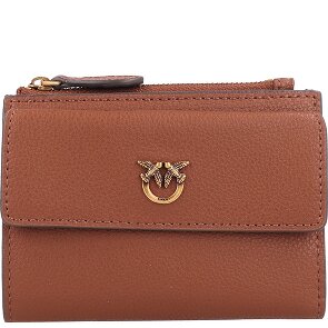 PINKO Compact Portfel Skórzany 12.5 cm