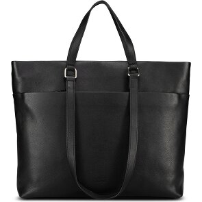Jost Skórzana torba Lysa Business Shopper z przegrodą na laptopa o szerokości 36 cm