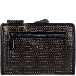 SecWal Etui na kartę kredytową RFID skórzane 7 cm