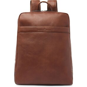 Castelijn & Beerens Plecak Ochrona RFID Skórzany 41 cm Komora na laptopa