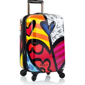 Heys Britto 4 kółka Walizka kabinowy S 53 cm z plisą rozprężną