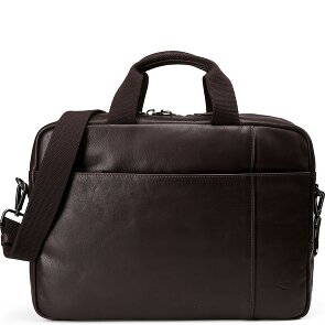 camel active Pine Teczka Skórzany 40 cm Komora na laptopa