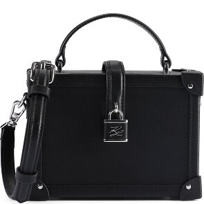 Karl Lagerfeld Autograph Mini Torba Handbag Skórzany 17.5 cm