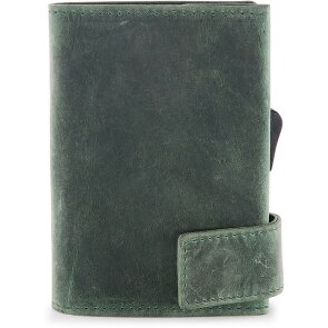 SecWal Skórzane etui na karty kredytowe RFID 9 cm