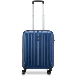 Roncato Kinetic 2.0 4 kółka Walizka kabinowy 55 cm z plisą rozprężną