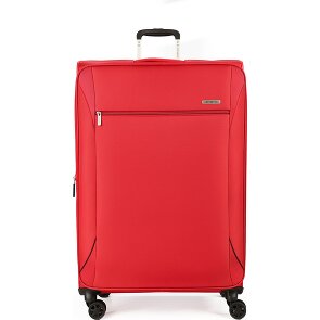 Samsonite Base Breeze 4 kółka Walizka 81 cm z plisą rozprężną