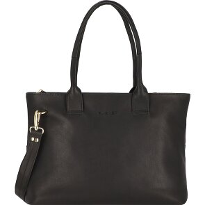 Plevier Structure Antilla Torba na ramię Ochrona RFID Skórzany 40 cm Komora na laptopa