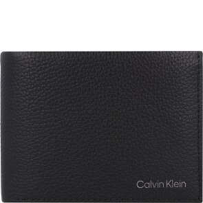 Calvin Klein Warmth Portfel Ochrona RFID Skórzany 13 cm