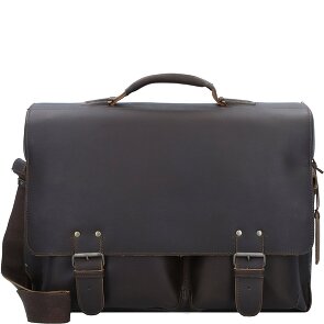aunts & uncles Hunter Jack Messenger Leather 45 cm Komora na laptopa