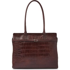 Castelijn & Beerens Tess Teczka Ochrona RFID Skórzany 40 cm Komora na laptopa