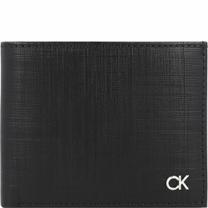 Calvin Klein CK Must Portfel Ochrona RFID Skórzany 11.5 cm