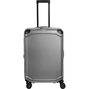 Travelite Millennium 4 kółka Walizka 67 cm z plisą rozprężną