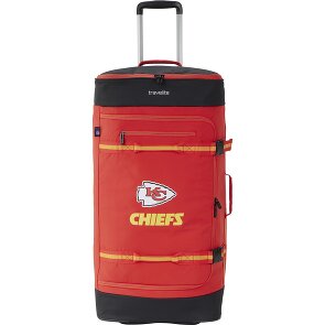Travelite travelite x NFL 2 kółka Torba podróżna 79 cm