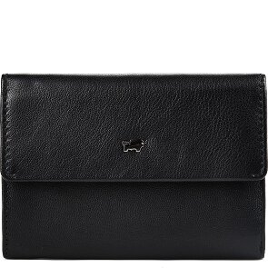 Braun Büffel Anna Portfel Ochrona RFID Skóra 14 cm