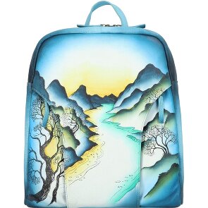 Greenland Nature Art+Craft City Backpack Leather 37 cm
