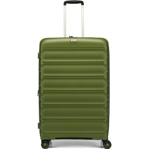 d&n Travel Line 4700 4 kółka Walizka 78 cm z plisą rozprężną