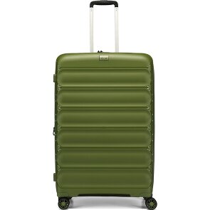 d&n Travel Line 4700 4 kółka Walizka 78 cm z plisą rozprężną