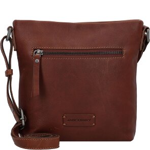 Jack Kinsky Torba na ramię Skórzany 19 cm