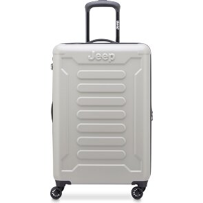 Jeep JH004C 4 kółka Walizka 68 cm z plisą rozprężną