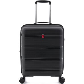Gladiator 0800 4 kółka Walizka kabinowy 55 cm z plisą rozprężną