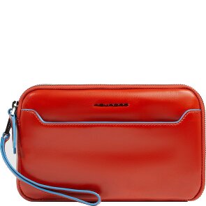 Piquadro Blue Square Kopertówka Skórzany 21 cm