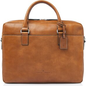 Castelijn & Beerens Peter Teczka Ochrona RFID Skórzany 40 cm Komora na laptopa
