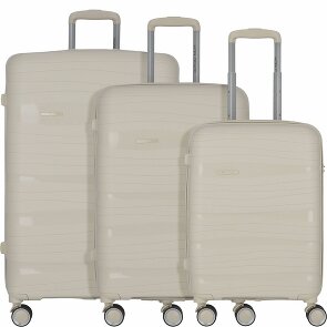 Worldpack Miami 4 kółka Zestaw walizek 3-części