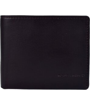 Strellson Brick Lane Myles Portfel Ochrona RFID Skórzany 11 cm