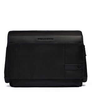 Piquadro Wollem Briefcase Messenger Ochrona RFID 39 cm Komora na laptopa