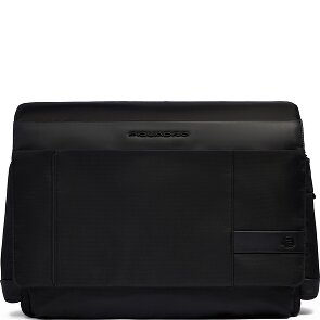 Piquadro Wollem Briefcase Messenger Ochrona RFID 39 cm Komora na laptopa