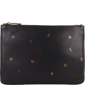Liebeskind Dancing Letters Torba kosmetyczna Skórzany 21 cm