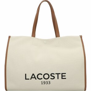 Lacoste Heritage Canvas Shopper Bag 40 cm