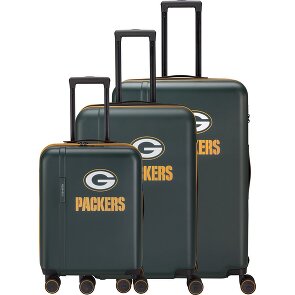 Travelite travelite x NFL 4 kółka Zestaw walizek 3-części z funkcją poszerzenia