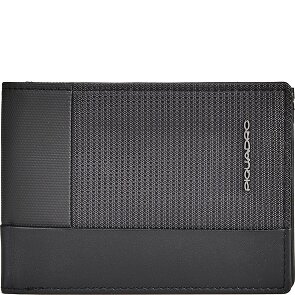 Piquadro Sync Portfel Ochrona RFID Skóra 12.5 cm