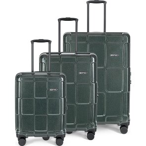 Epic Crate Reflex 4-Wheel Suitcase Set 3szt.