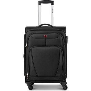Wenger Beaumont 4 kółka Walizka M 67 cm z plisą rozprężną