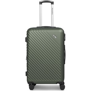 Check.In Paradise 2.0 4 kółka Walizka M 68 cm z funkcją poszerzenia