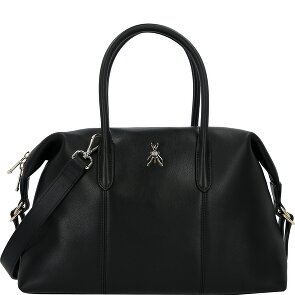 Patrizia Pepe Shopper Bag Skórzany 35 cm