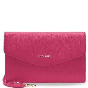 Lazarotti Bologna Leather Kopertówka Skórzany 23 cm