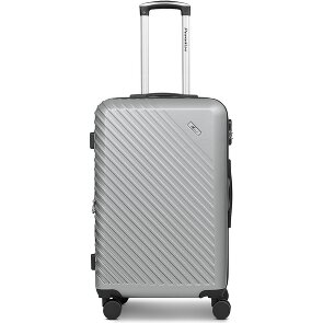 Check.In Paradise 2.0 4 kółka Walizka M 68 cm z funkcją poszerzenia