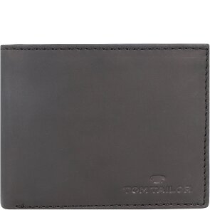 Tom Tailor Portfel Ron RFID skórzany 12 cm