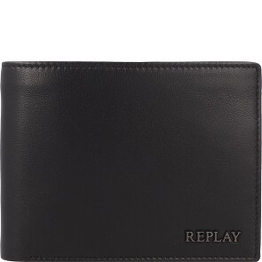 Replay Portfel Ochrona RFID Skórzany 13 cm