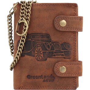 Greenland Nature Montenegro Wallet RFID Leather 9 cm