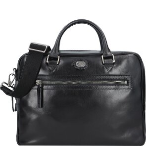 The Bridge Story Uomo Leather Briefcase 37 cm